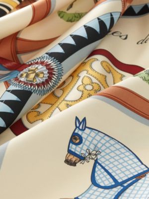 カレ 90 《馬着》 | Hermès - エルメス-公式サイト